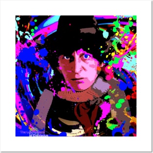 swirl 4th Doctor Posters and Art